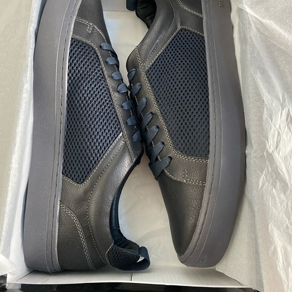 NWT Madden Mens navy lace up Avore 57813 sneakers size 13 - Picture 5 of 6